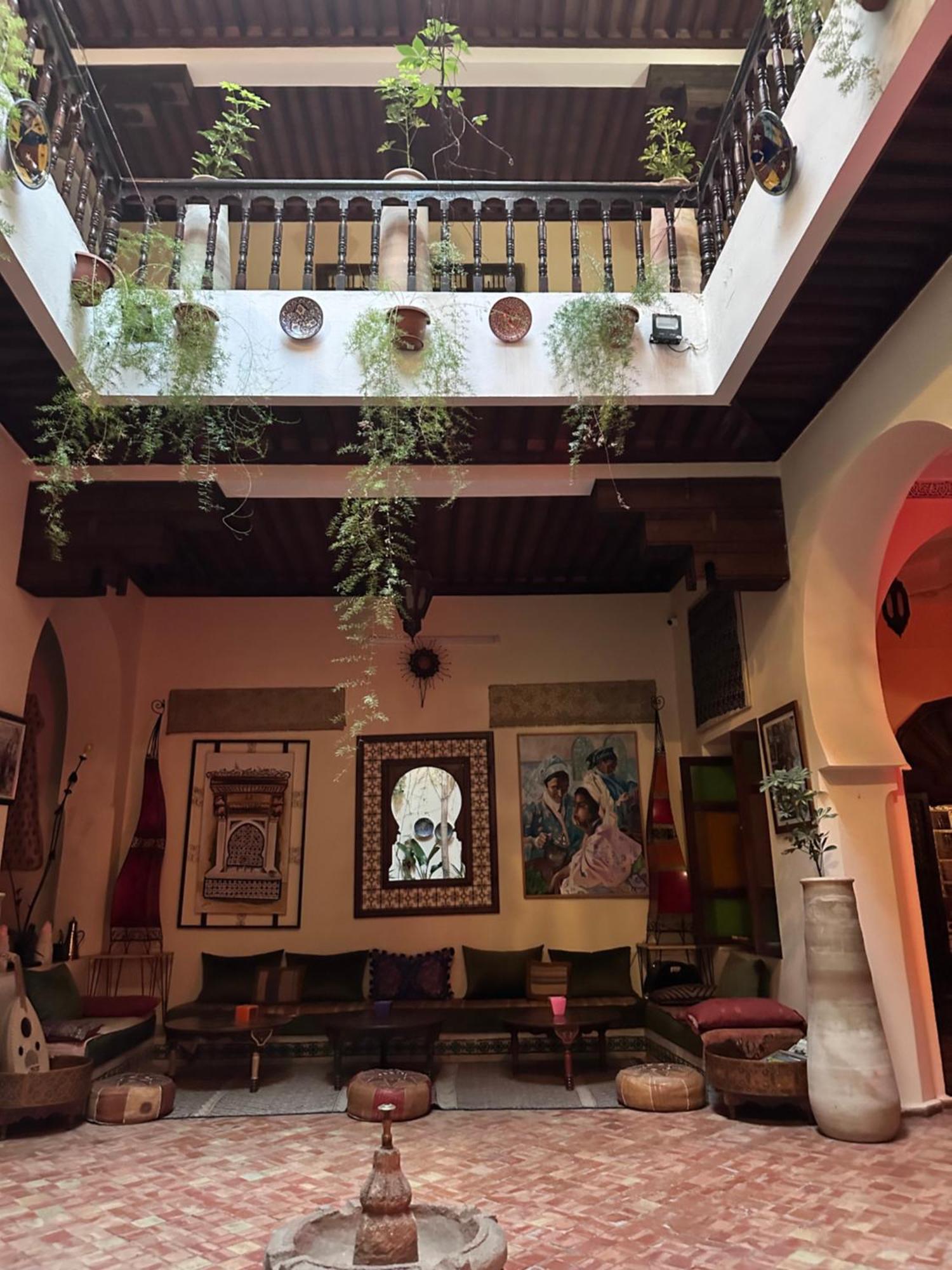 Ryad Bahia Meknès Exterior foto