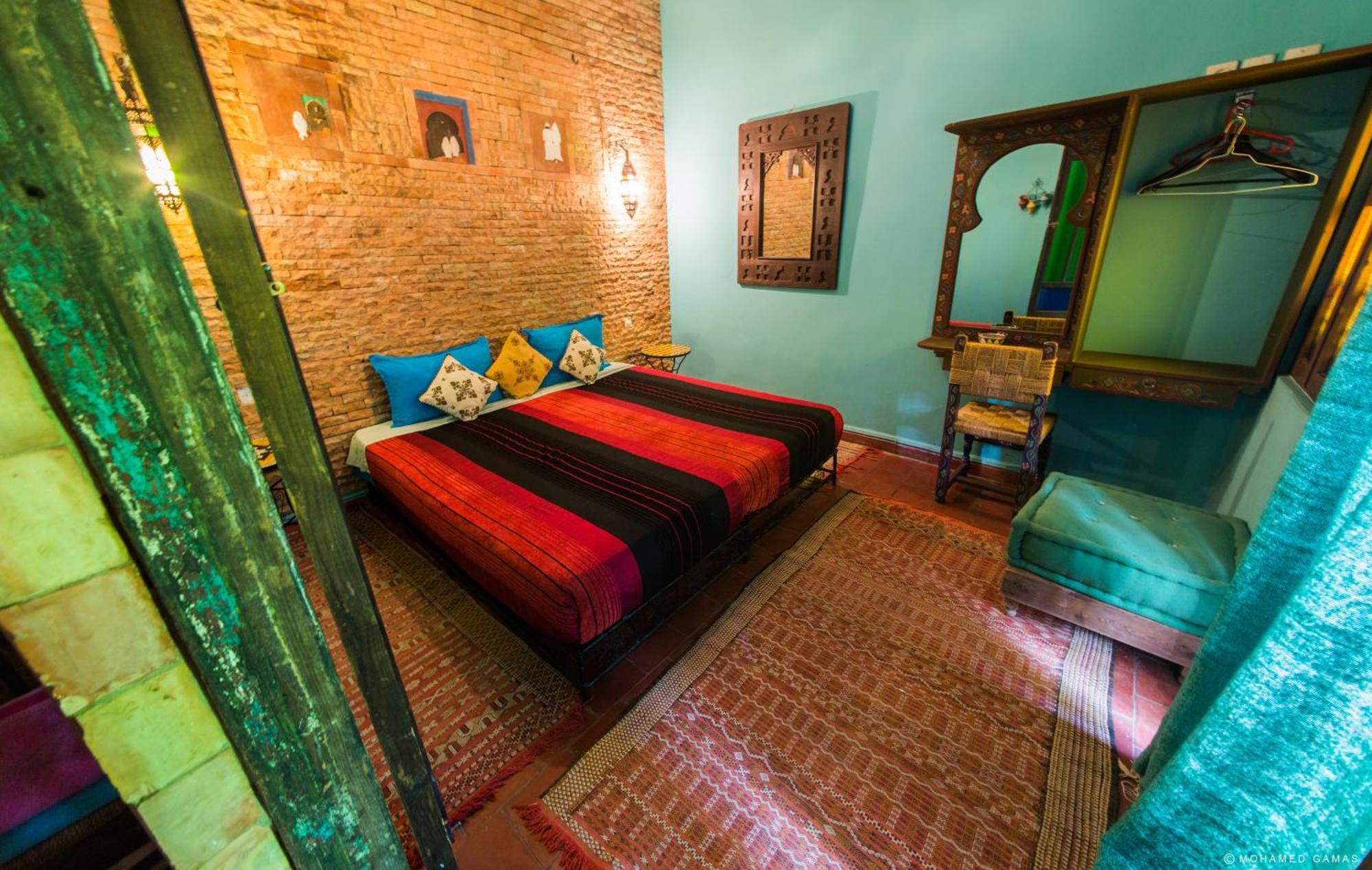 Ryad Bahia Meknès Zimmer foto