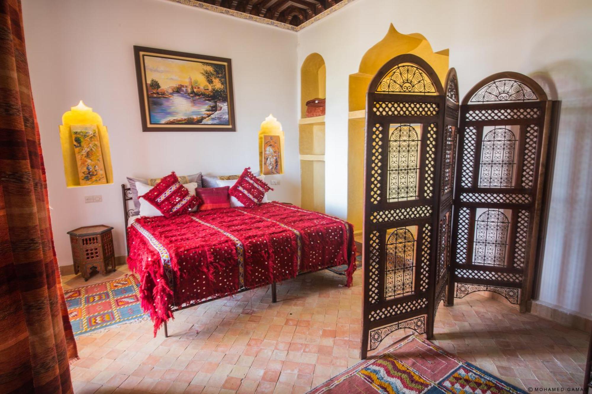 Ryad Bahia Meknès Zimmer foto